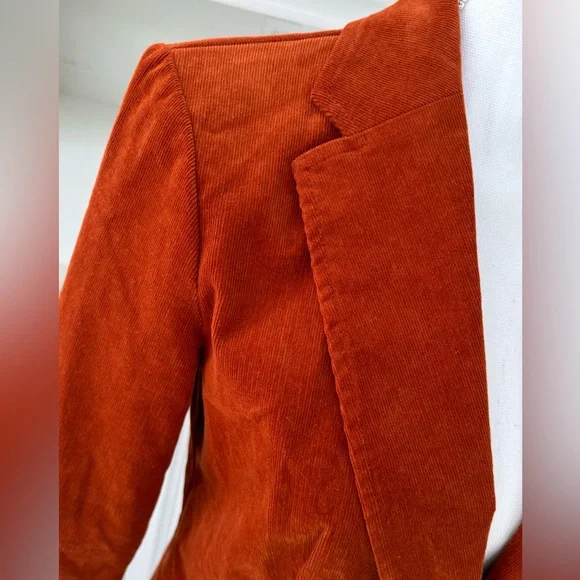 Corduroy jacket - Picture 3 of 9